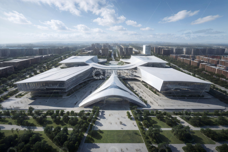 高清大图下载【趣麦麦图】城市企业建筑42