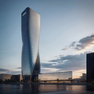 城市企业建筑36