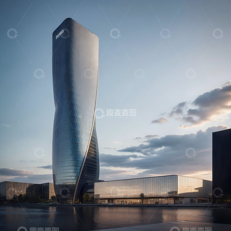 高清大图下载【趣麦麦图】城市企业建筑36