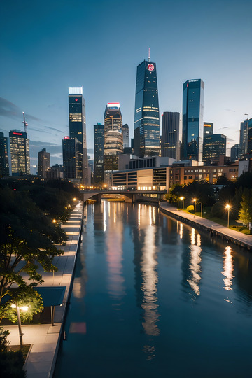 城市企业建筑39