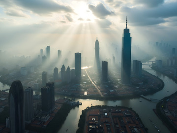 城市企业建筑40