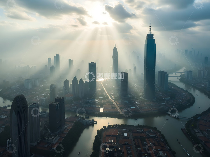 高清大图下载【趣麦麦图】城市企业建筑40