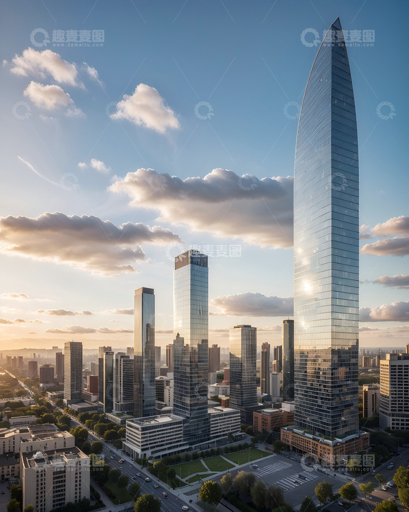 高清大图下载【趣麦麦图】城市企业建筑57