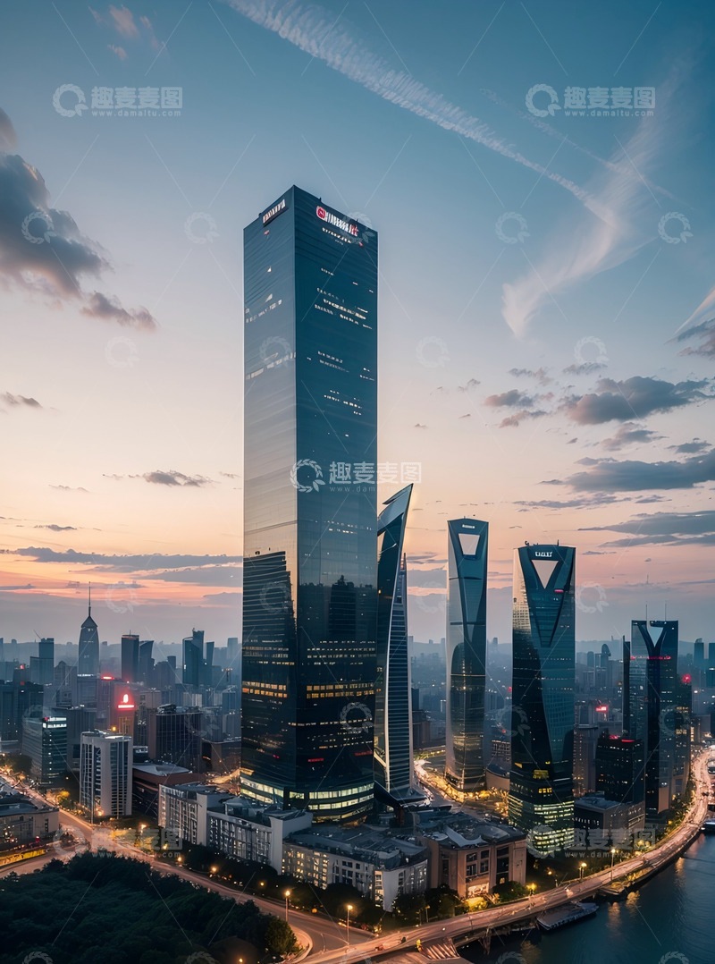 高清大图下载【趣麦麦图】城市企业建筑41