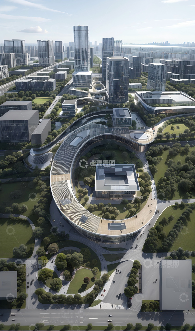 高清大图下载【趣麦麦图】城市企业建筑58