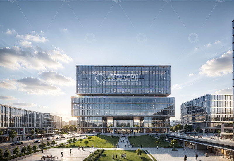 高清大图下载【趣麦麦图】城市企业建筑44