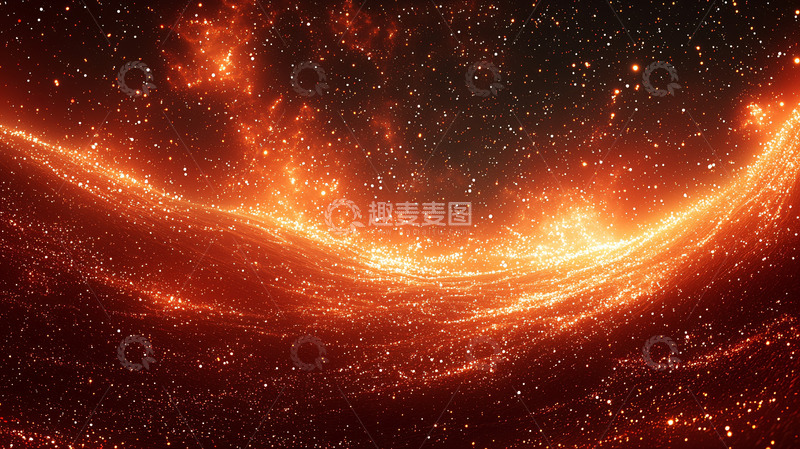 高清大图下载【趣麦麦图】火焰宇宙