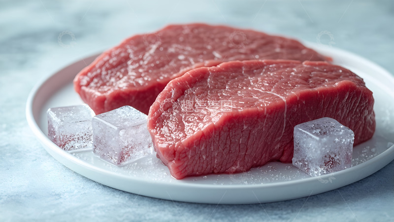 高清大图下载【趣麦麦图】新鲜生鲜生肉牛肉美食食材摄影图