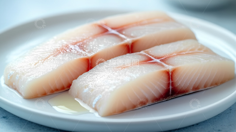 高清大图下载【趣麦麦图】新鲜鱼肉生鲜摄影图