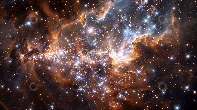 高清大图下载【趣麦麦图】寰宇的闪烁星辰