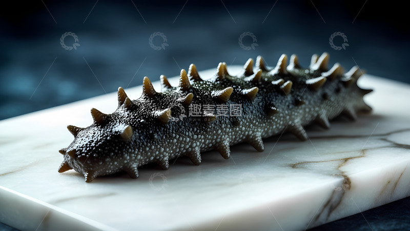 高清大图下载【趣麦麦图】新鲜海鲜海参美食摄影图