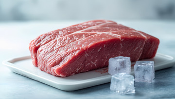 新鲜生鲜生肉牛肉美食食材摄影图1