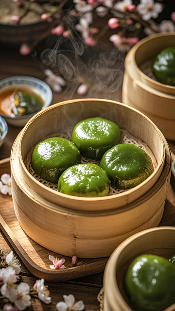 清明节美食青团1