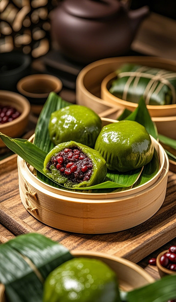 清明节美食青团7