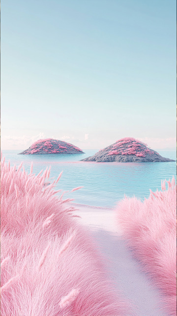 电商美妆展示背景