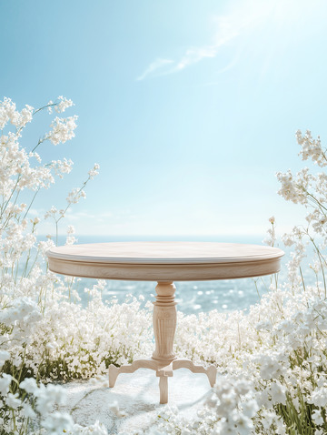 电商美妆展示背景3