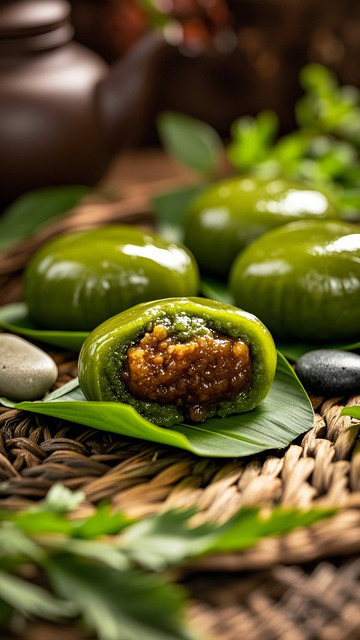 清明节美食青团2