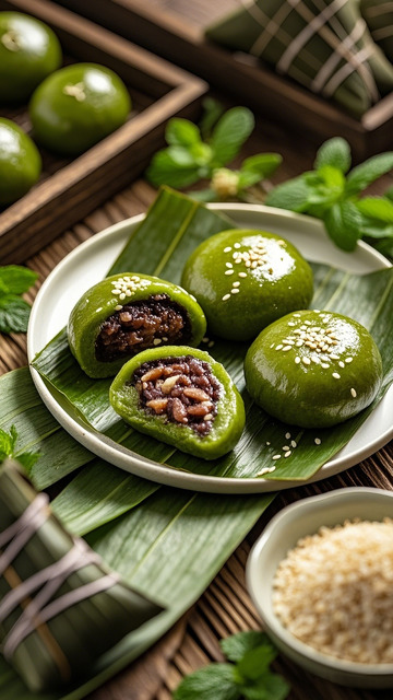 清明节美食青团4