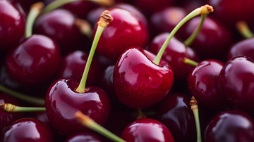 车厘子水果特写图片