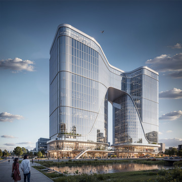 城市企业建筑65