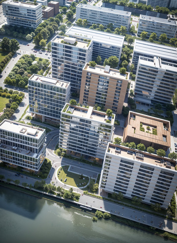 城市企业建筑64