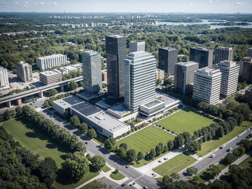 城市企业建筑67