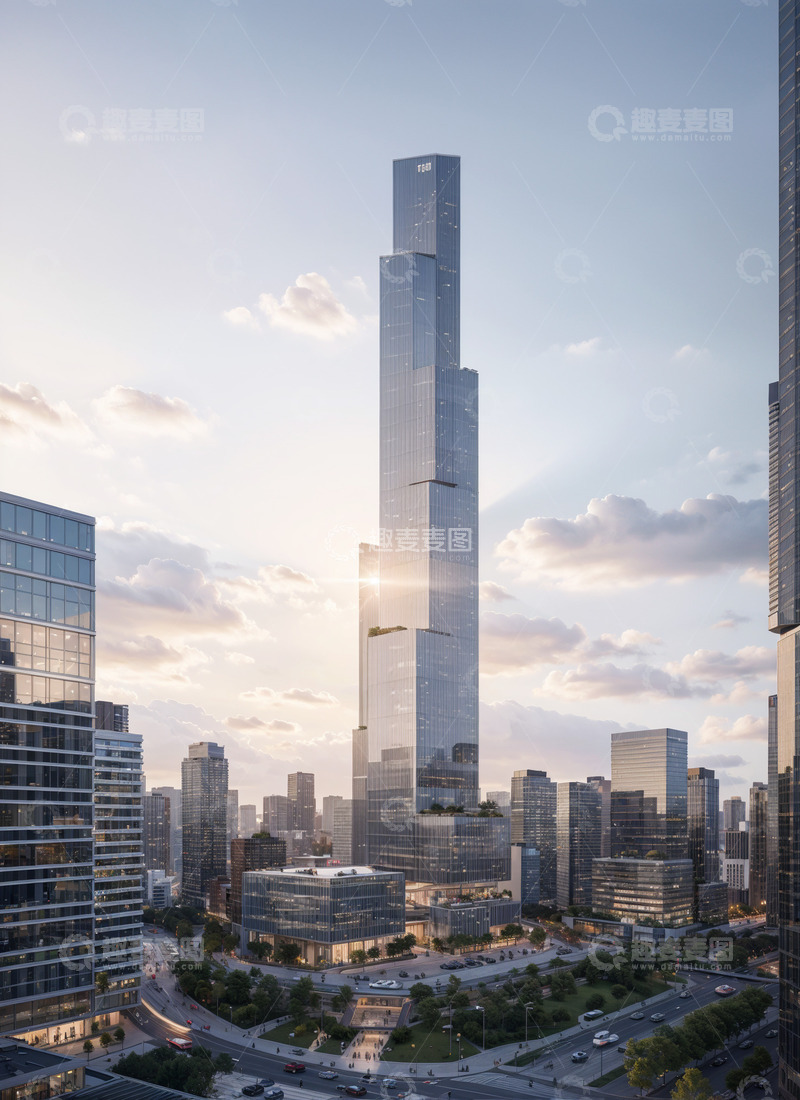 高清大图下载【趣麦麦图】城市企业建筑61