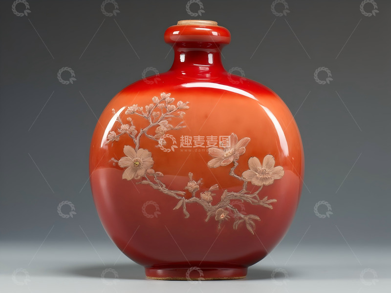 高清大图下载【趣麦麦图】明成化斗彩鸡缸杯 