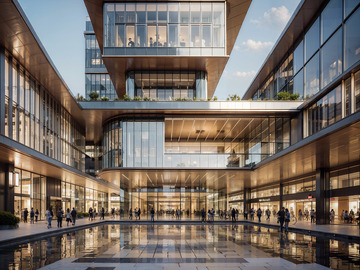 城市企业建筑89