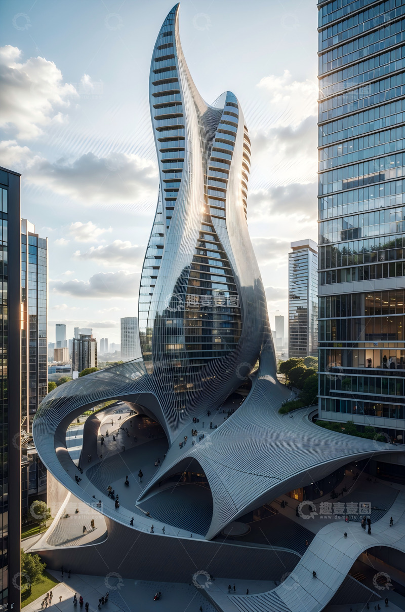 高清大图下载【趣麦麦图】城市企业建筑92