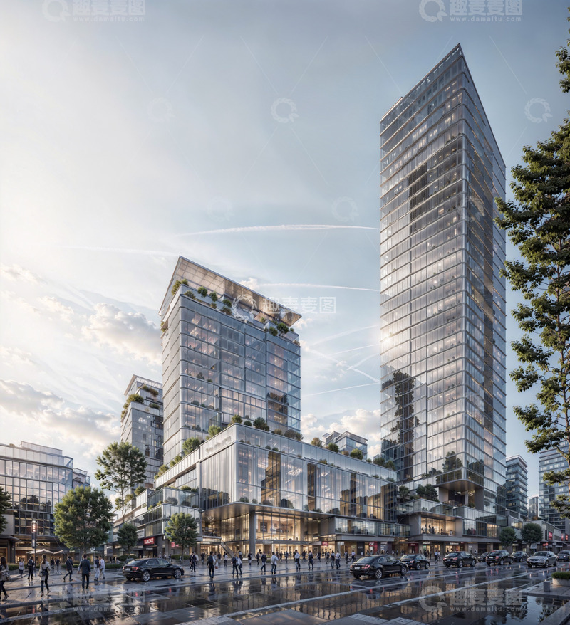 高清大图下载【趣麦麦图】城市企业建筑75