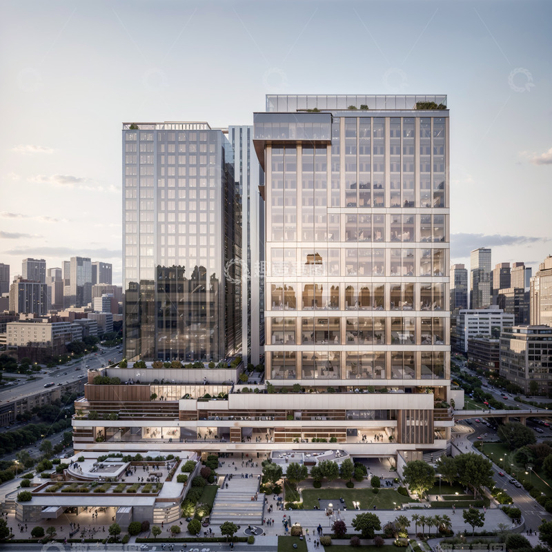 高清大图下载【趣麦麦图】城市企业建筑72