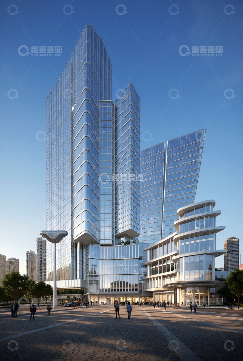 高清大图下载【趣麦麦图】城市企业建筑102