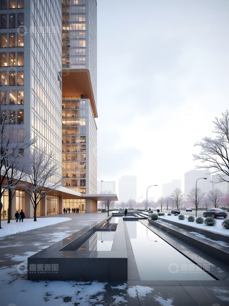 高清大图下载【趣麦麦图】城市企业建筑103