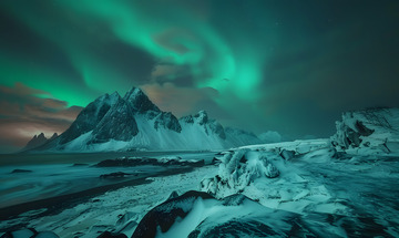 冰川极光奇景5