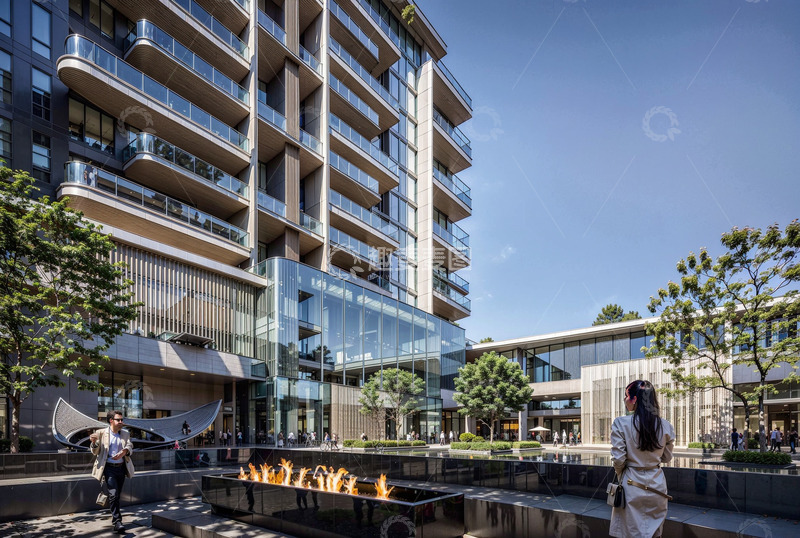 高清大图下载【趣麦麦图】城市企业建筑69