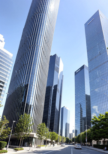 城市企业建筑88