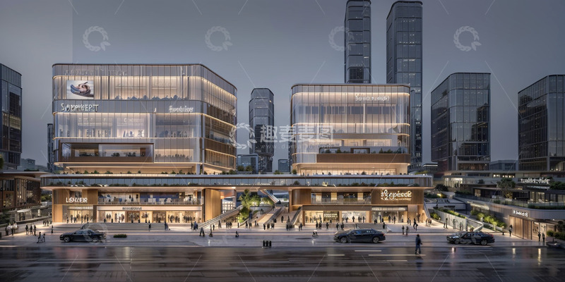 高清大图下载【趣麦麦图】城市企业建筑71