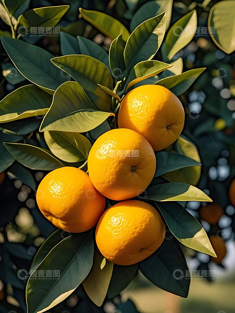 高清大图下载【趣麦麦图】新鲜水果橘子高清摄影特写11