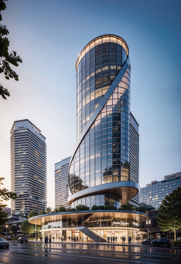 城市企业建筑70