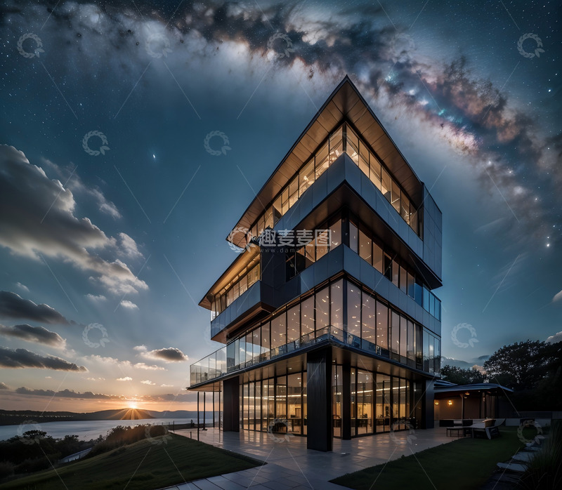 高清大图下载【趣麦麦图】城市企业建筑90