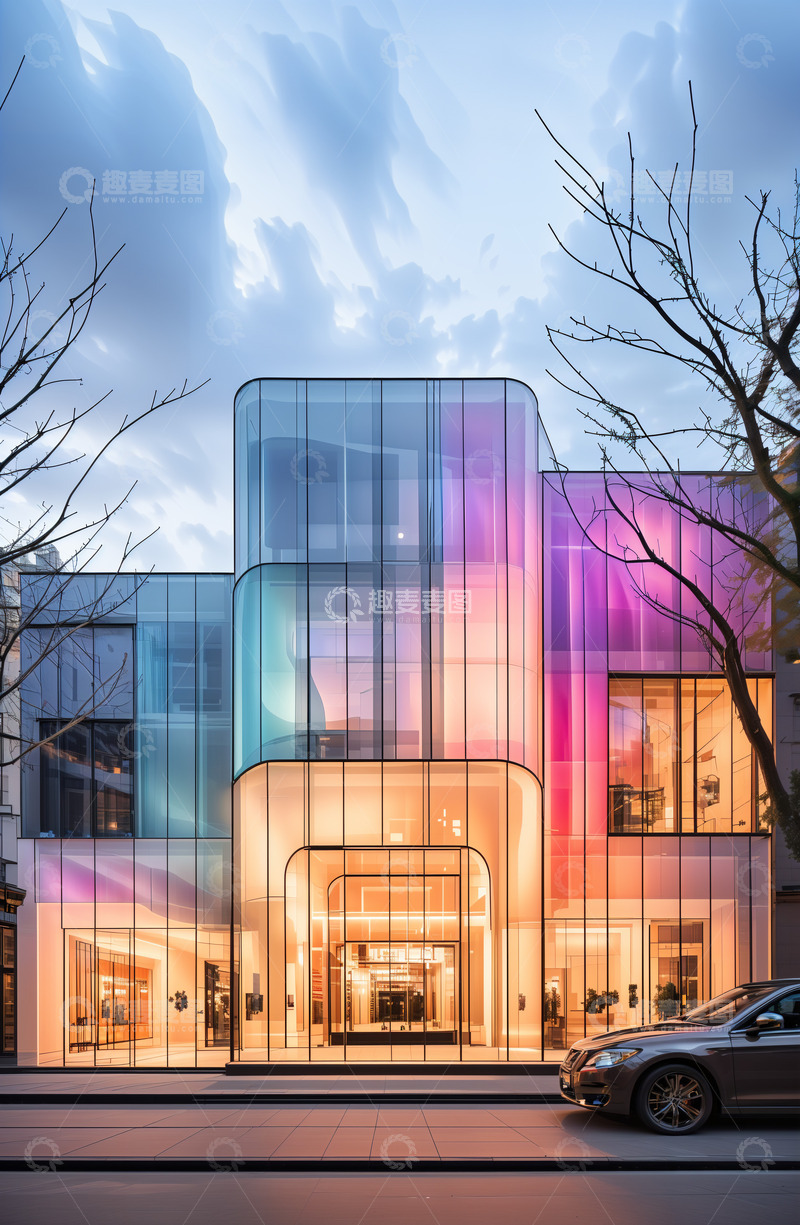 高清大图下载【趣麦麦图】城市企业建筑97