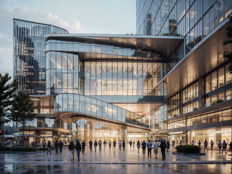 高清大图下载【趣麦麦图】城市企业建筑68