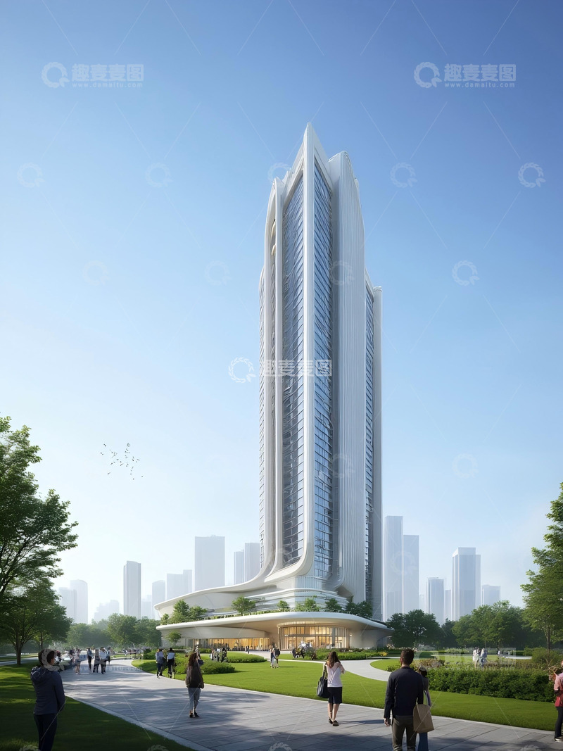 高清大图下载【趣麦麦图】城市企业建筑78