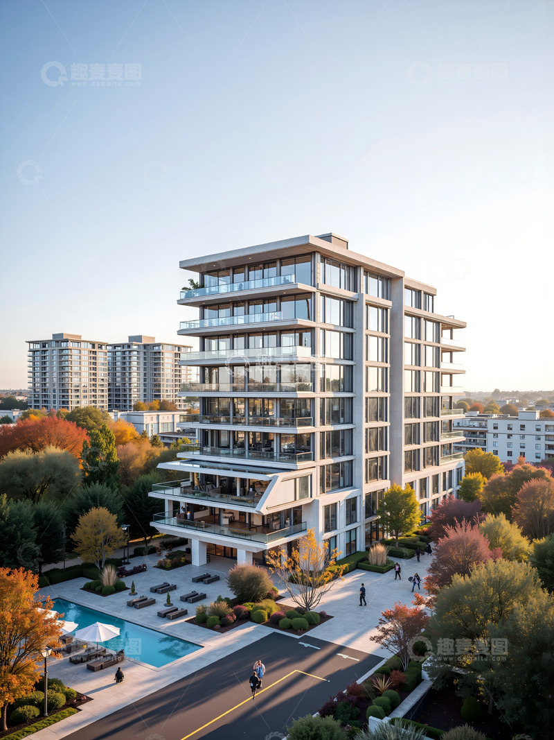 高清大图下载【趣麦麦图】城市企业建筑77