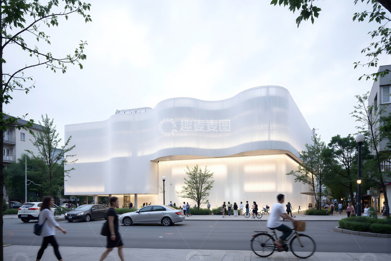 高清大图下载【趣麦麦图】城市企业建筑80