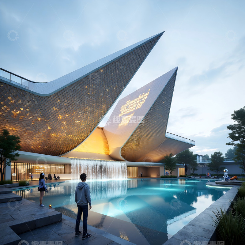 高清大图下载【趣麦麦图】城市企业建筑93