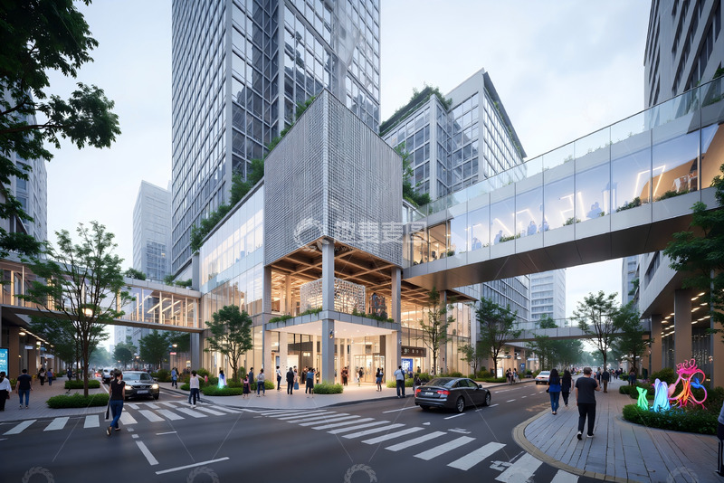 高清大图下载【趣麦麦图】城市企业建筑99