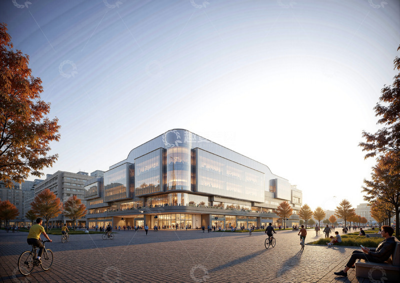 高清大图下载【趣麦麦图】城市企业建筑84