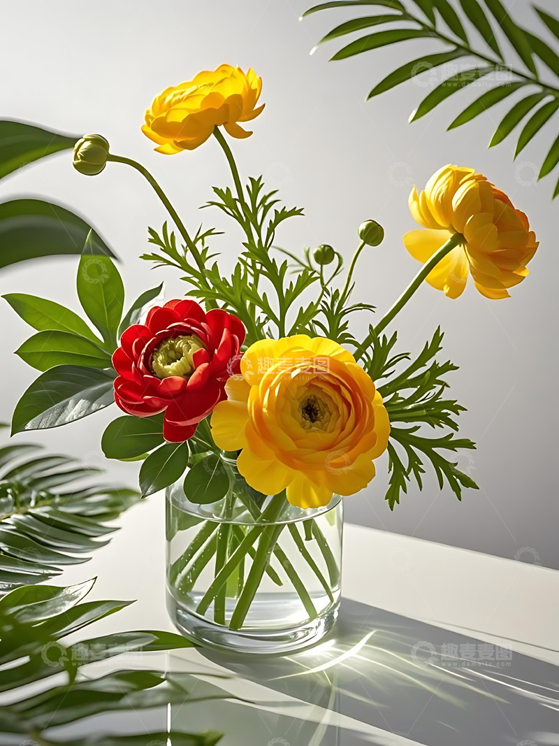 高清大图下载【趣麦麦图】家装家居装饰摄影花瓶5